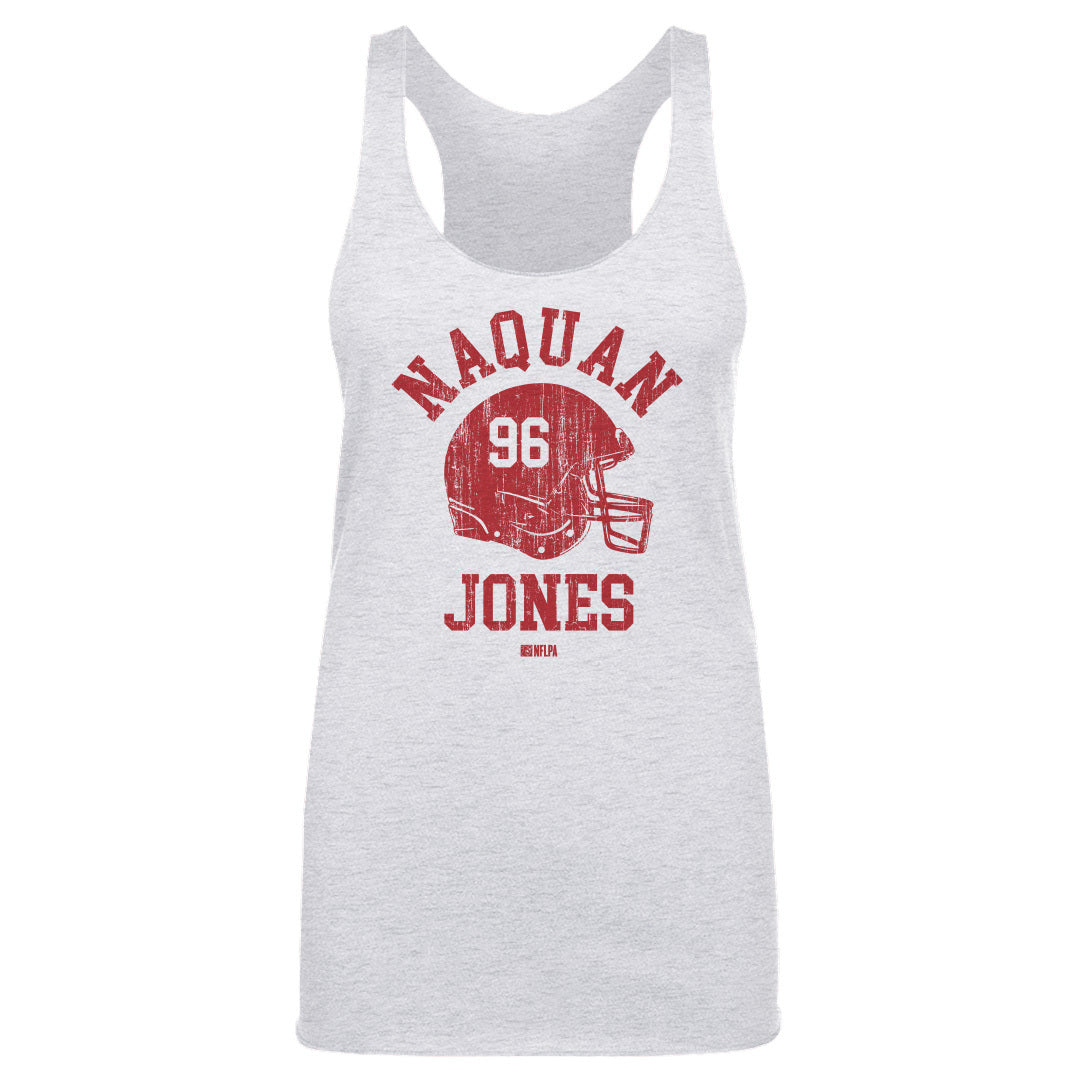 Naquan Jones Women&#39;s Tank Top | 500 LEVEL