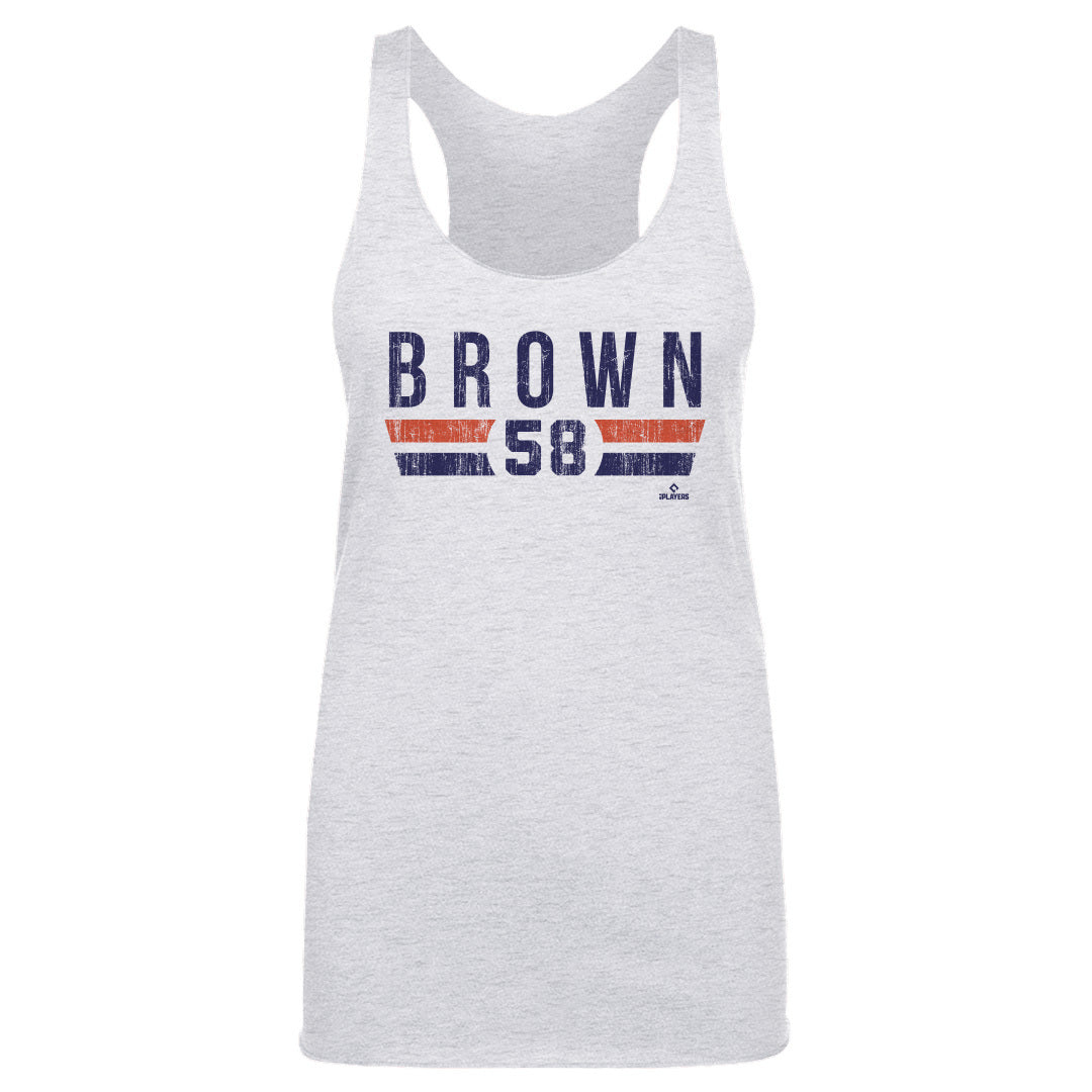 Hunter Brown Women&#39;s Tank Top | 500 LEVEL