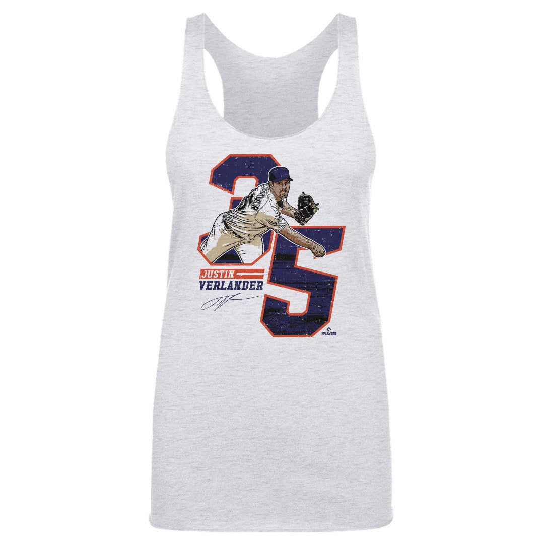 Justin Verlander Women&#39;s Tank Top | 500 LEVEL