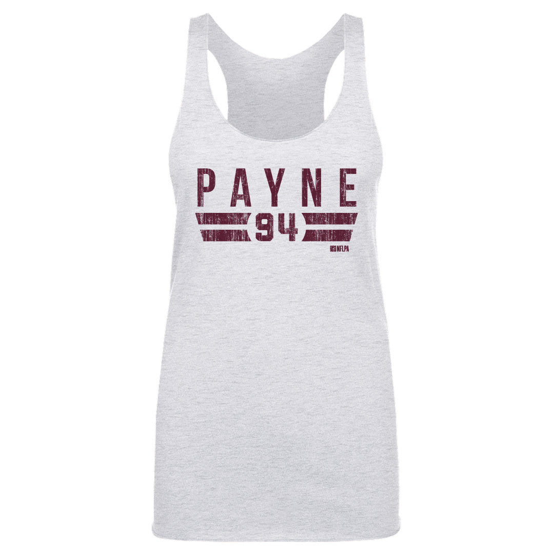 Daron Payne Women&#39;s Tank Top | 500 LEVEL