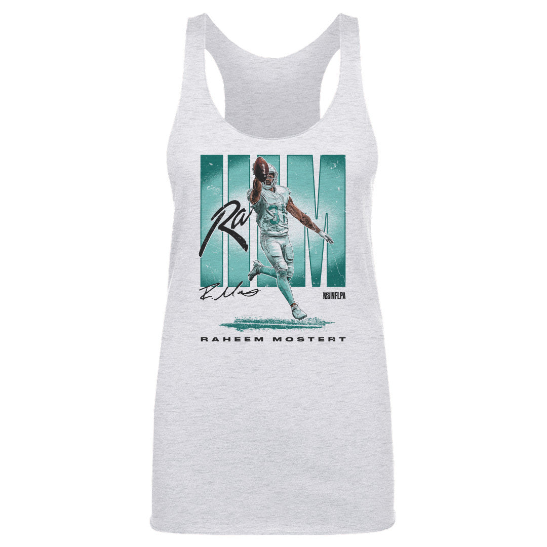 Raheem Mostert Women&#39;s Tank Top | 500 LEVEL