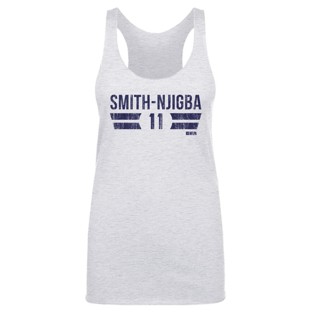 Jaxon Smith-Njigba Women&#39;s Tank Top | 500 LEVEL