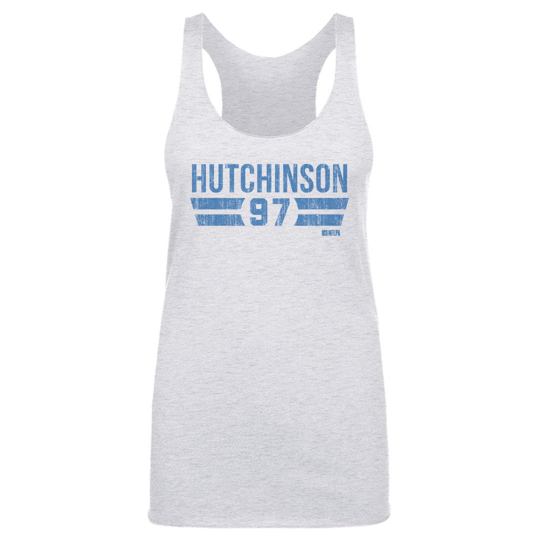 Aidan Hutchinson Women&#39;s Tank Top | 500 LEVEL