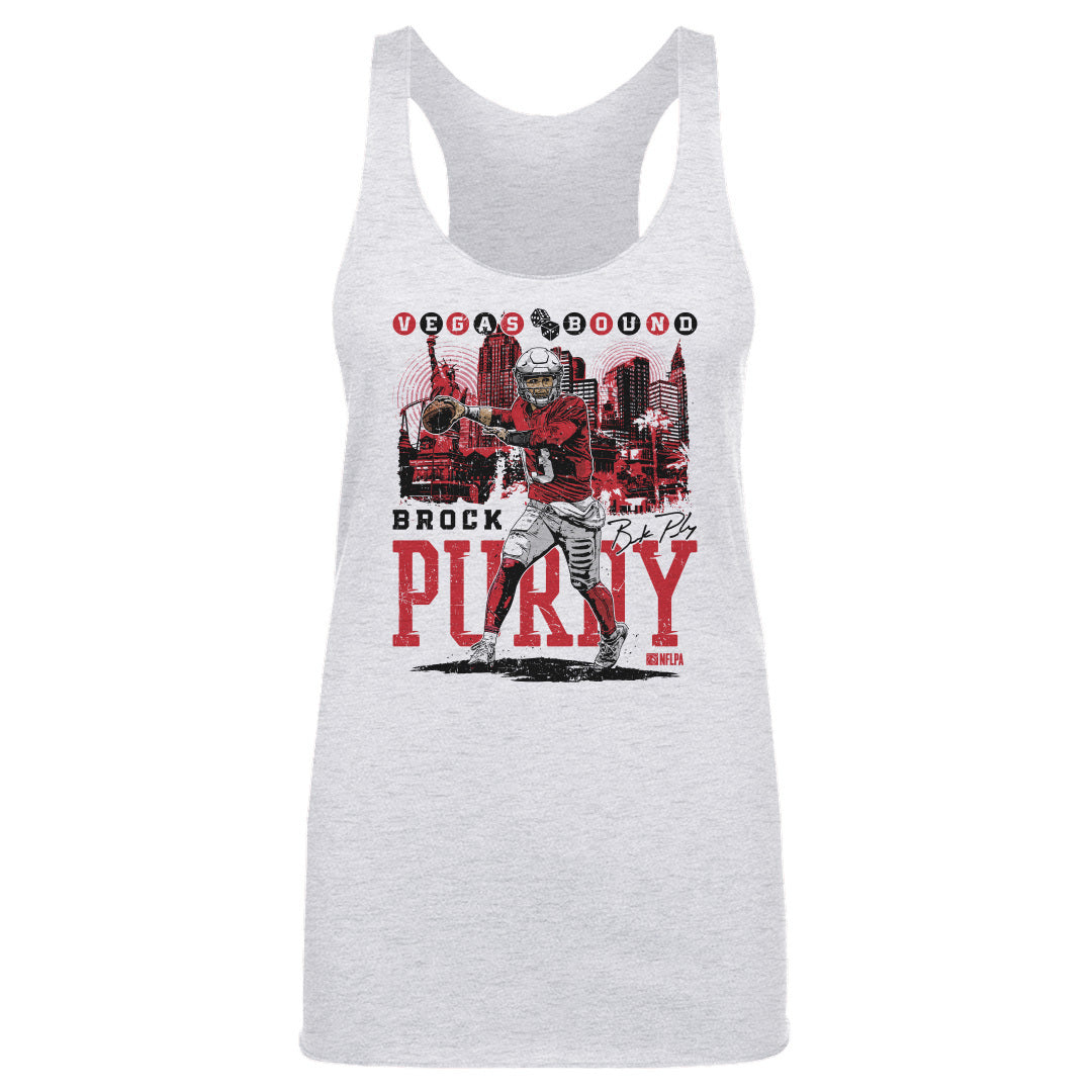 Brock Purdy Women&#39;s Tank Top | 500 LEVEL