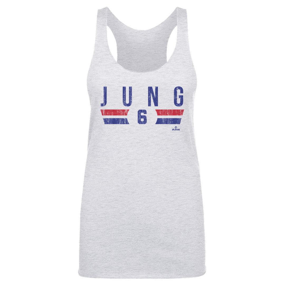 Josh Jung Women&#39;s Tank Top | 500 LEVEL