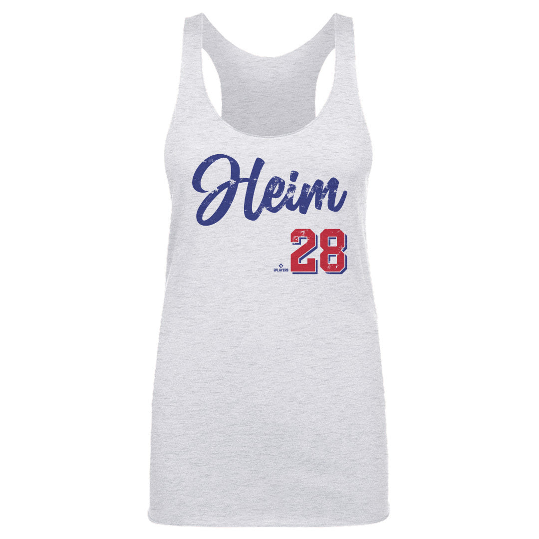 Jonah Heim Women&#39;s Tank Top | 500 LEVEL