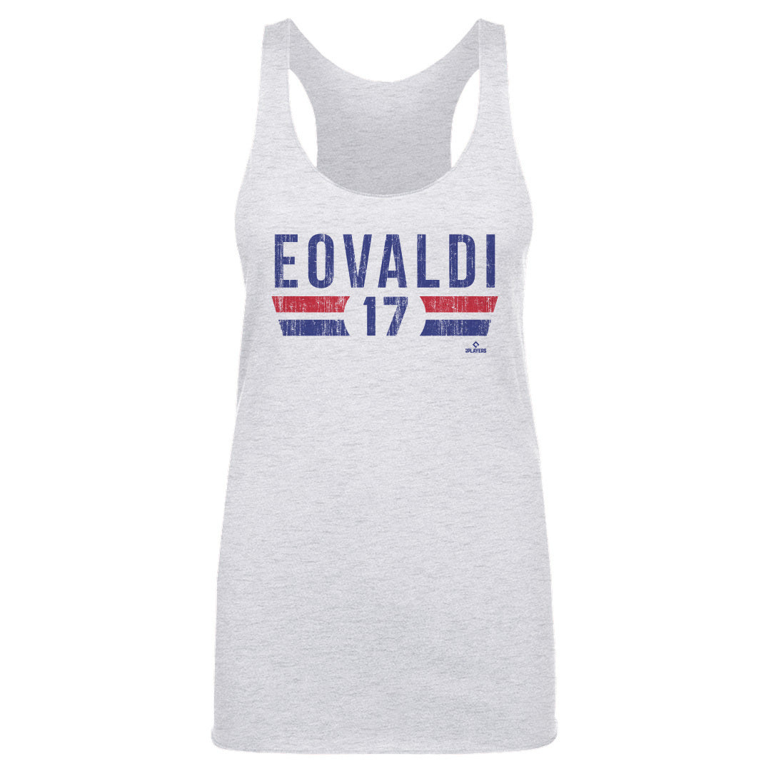 Nathan Eovaldi Women&#39;s Tank Top | 500 LEVEL