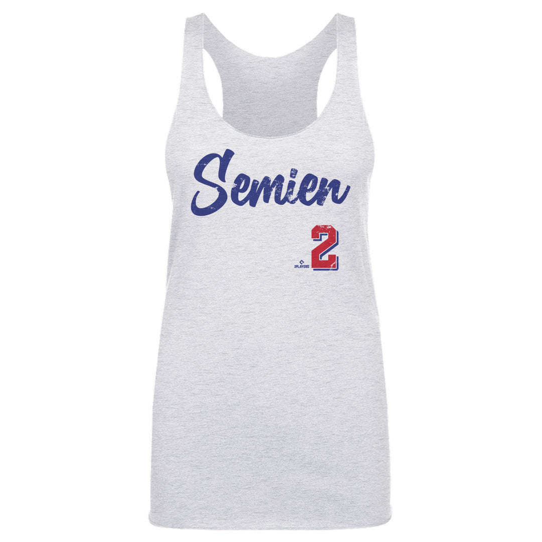 Marcus Semien Women&#39;s Tank Top | 500 LEVEL