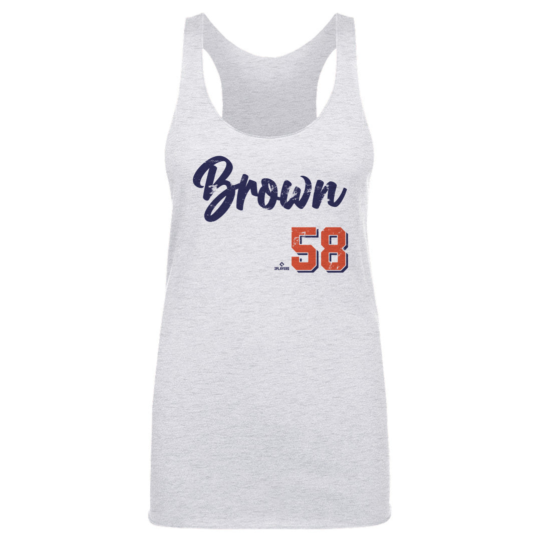 Hunter Brown Women&#39;s Tank Top | 500 LEVEL