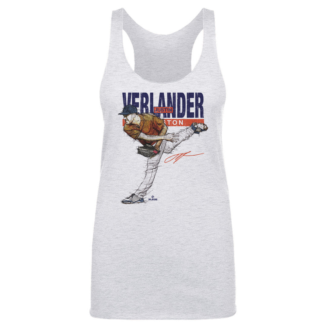 Justin Verlander Women&#39;s Tank Top | 500 LEVEL