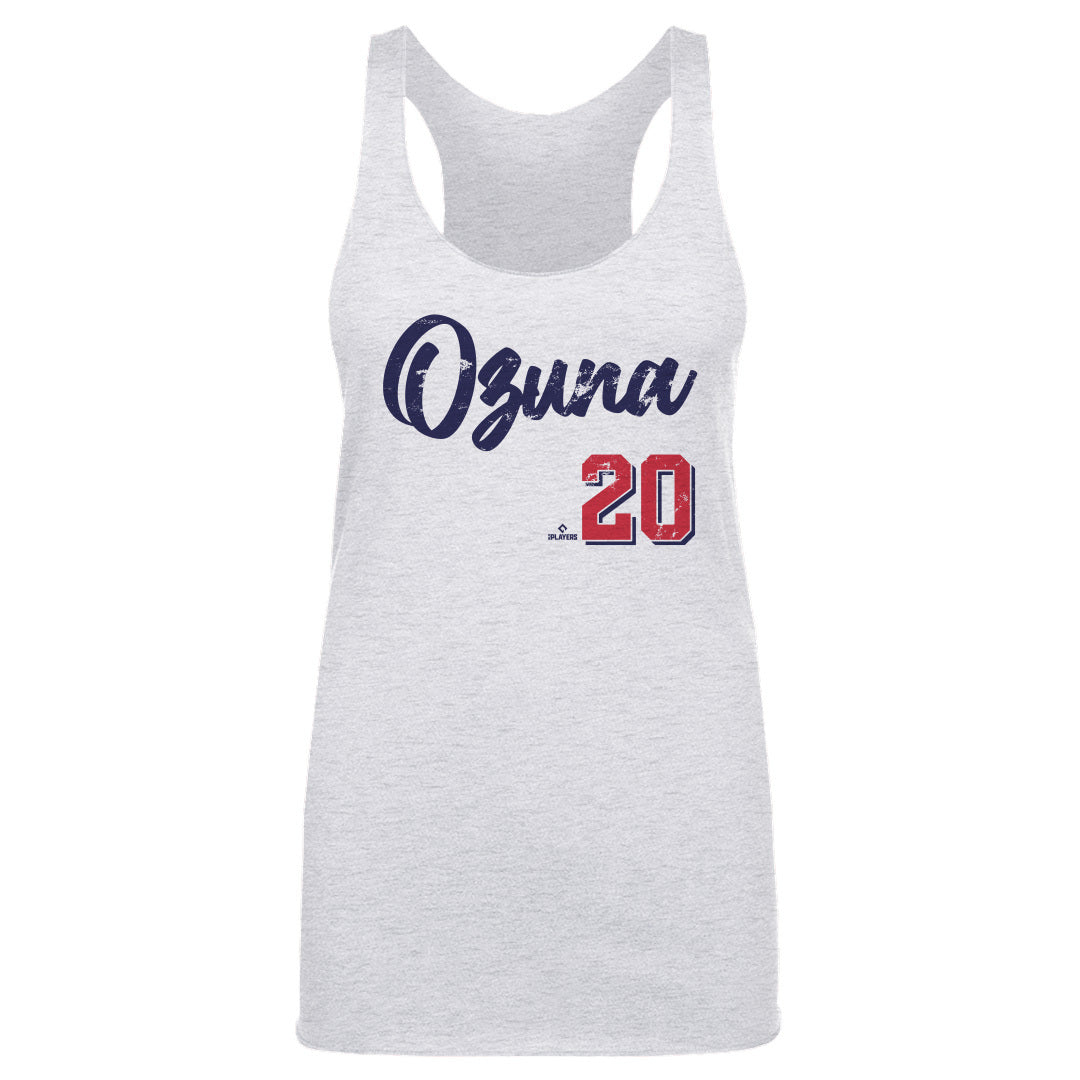 Marcell Ozuna Women's Tank Top  Atlanta Baseball Women's Tank Top