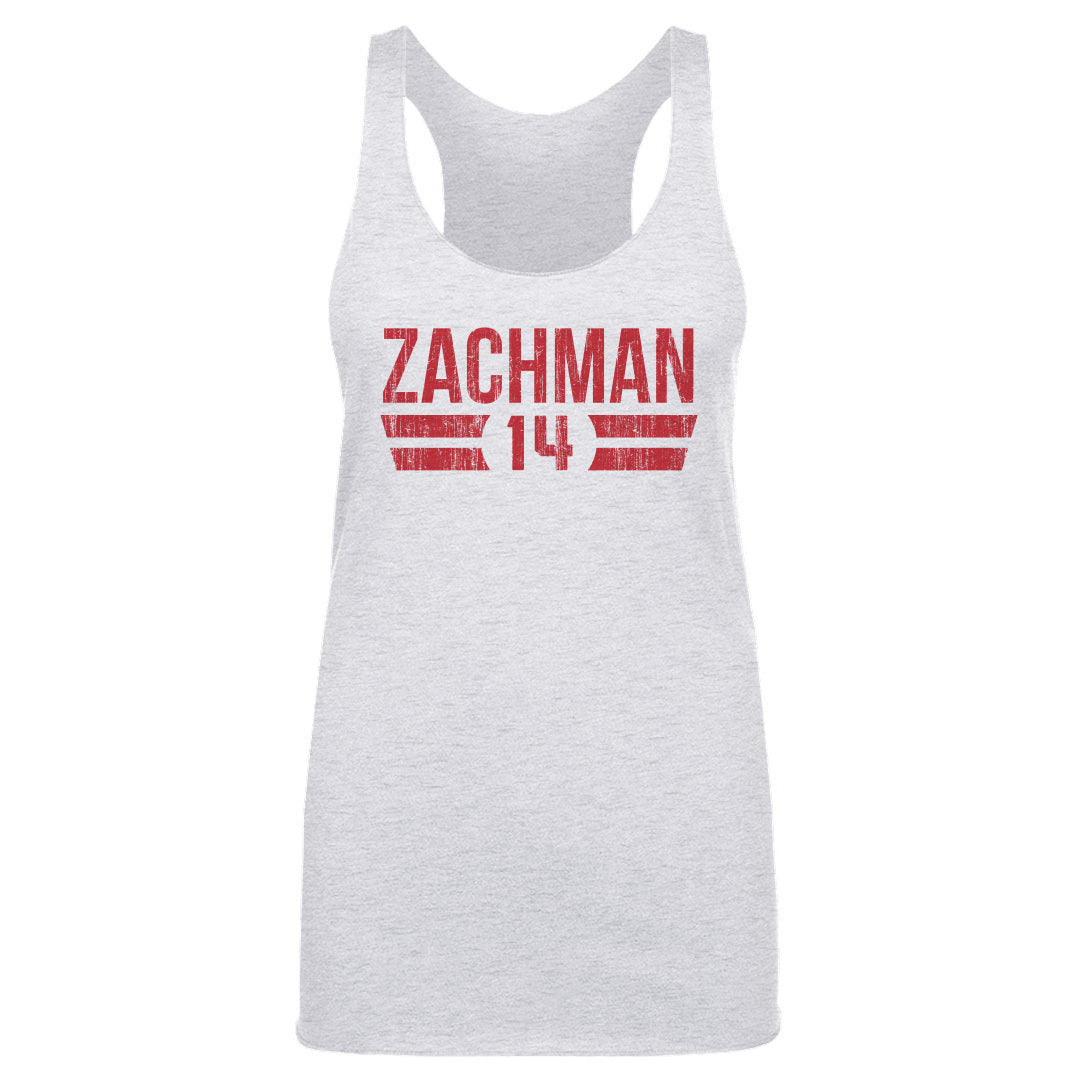 Preston Zachman Women&#39;s Tank Top | 500 LEVEL