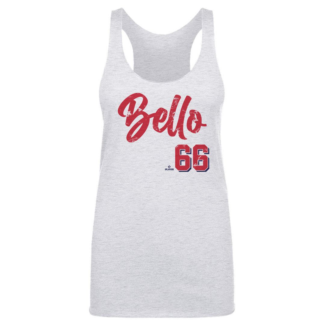 Brayan Bello Women&#39;s Tank Top | 500 LEVEL