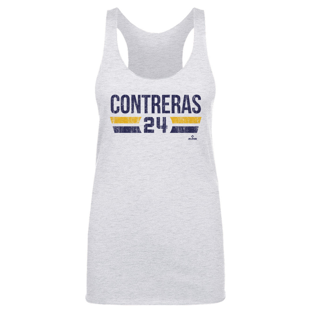 William Contreras Women&#39;s Tank Top | 500 LEVEL