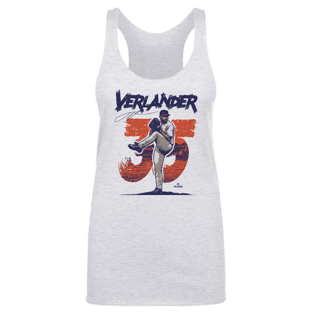 Justin Verlander Women&#39;s Tank Top | 500 LEVEL