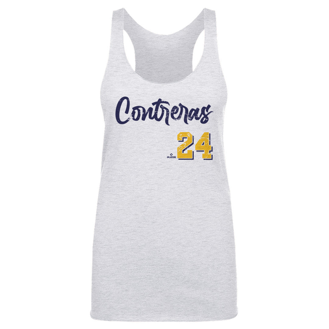 William Contreras Women&#39;s Tank Top | 500 LEVEL