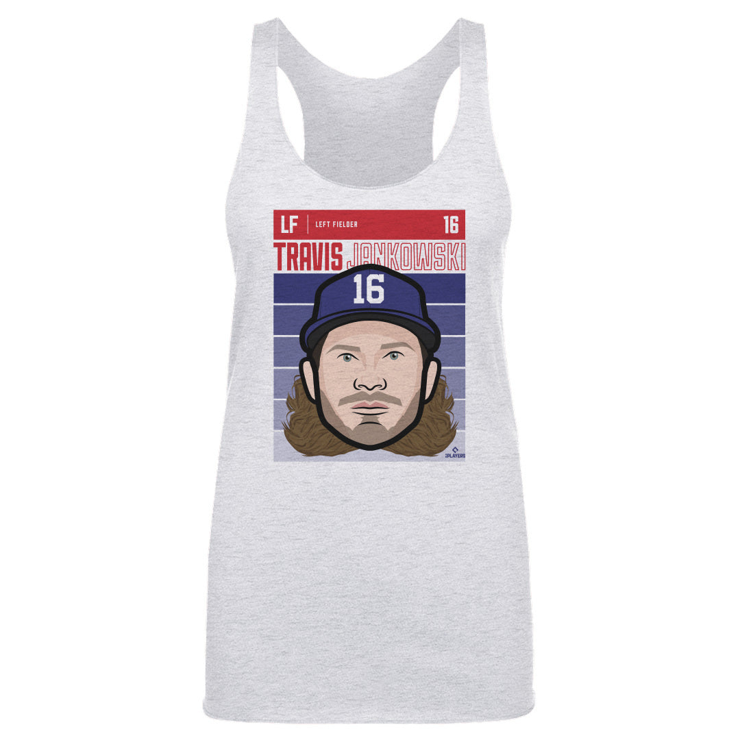 Travis Jankowski Women&#39;s Tank Top | 500 LEVEL