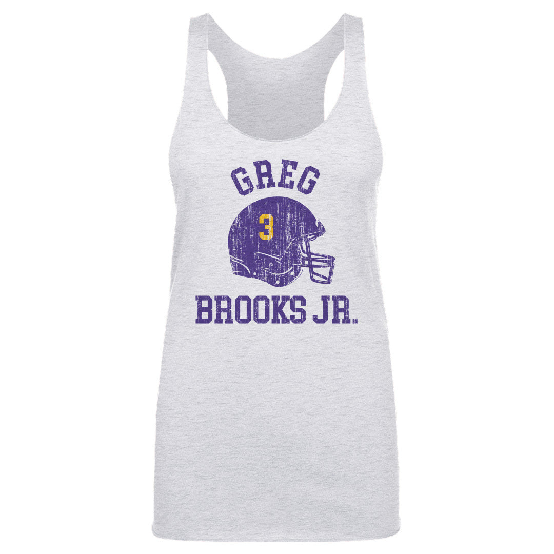 Greg Brooks Jr. Women&#39;s Tank Top | 500 LEVEL