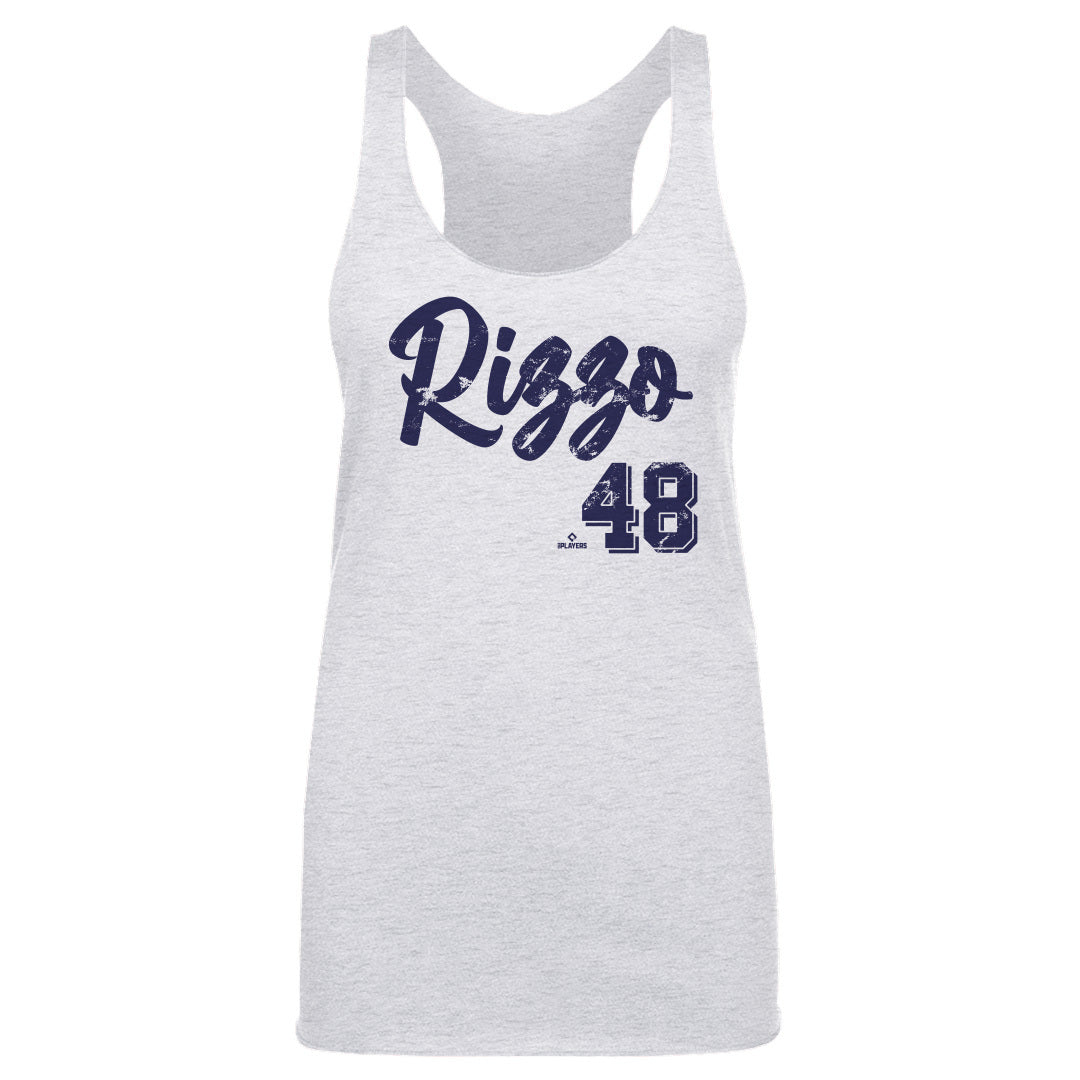 Anthony Rizzo Women s Tank Top New York Baseball Women s Tank