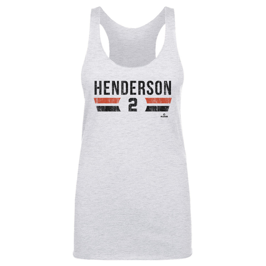 Gunnar Henderson Women&#39;s Tank Top | 500 LEVEL