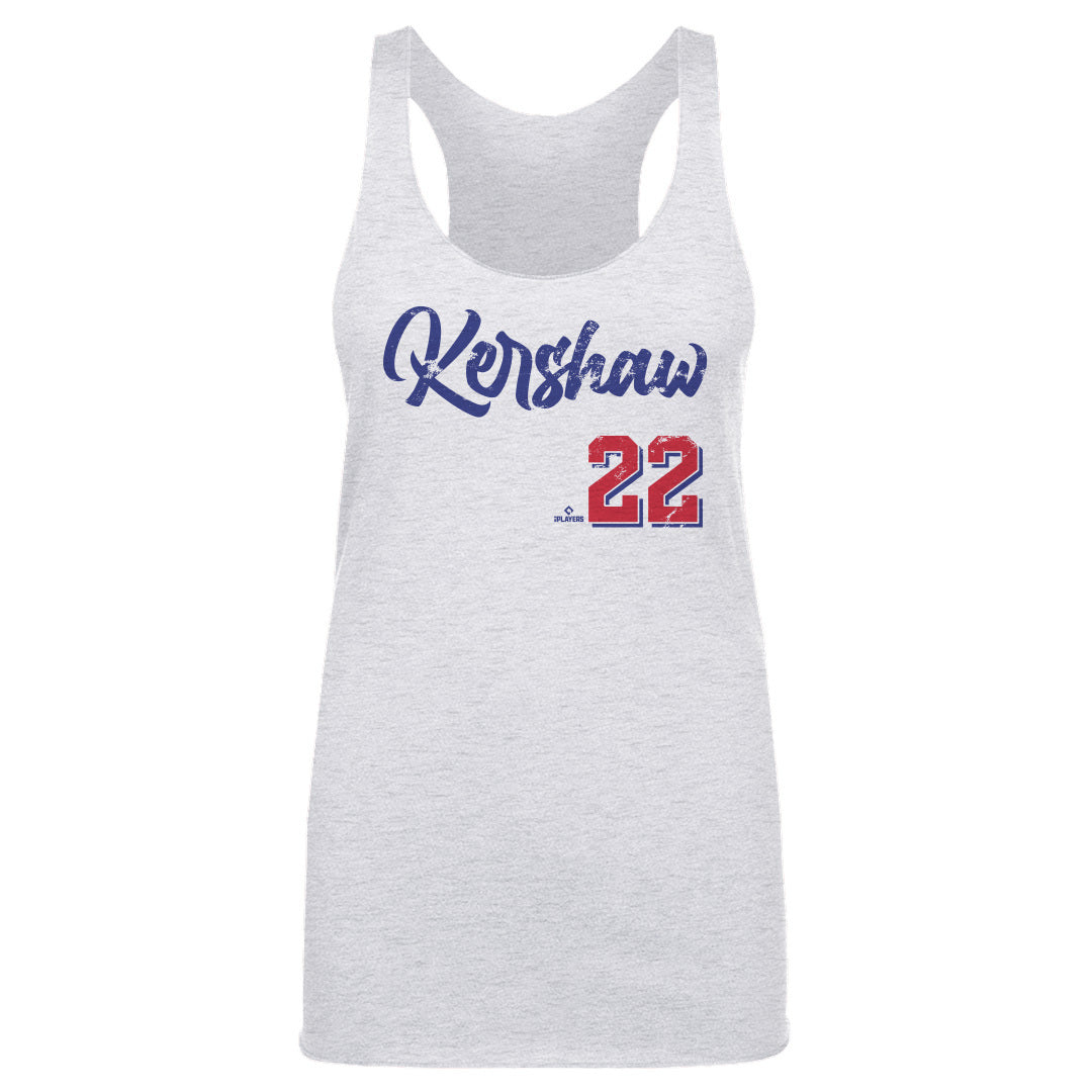 Clayton Kershaw Women&#39;s Tank Top | 500 LEVEL