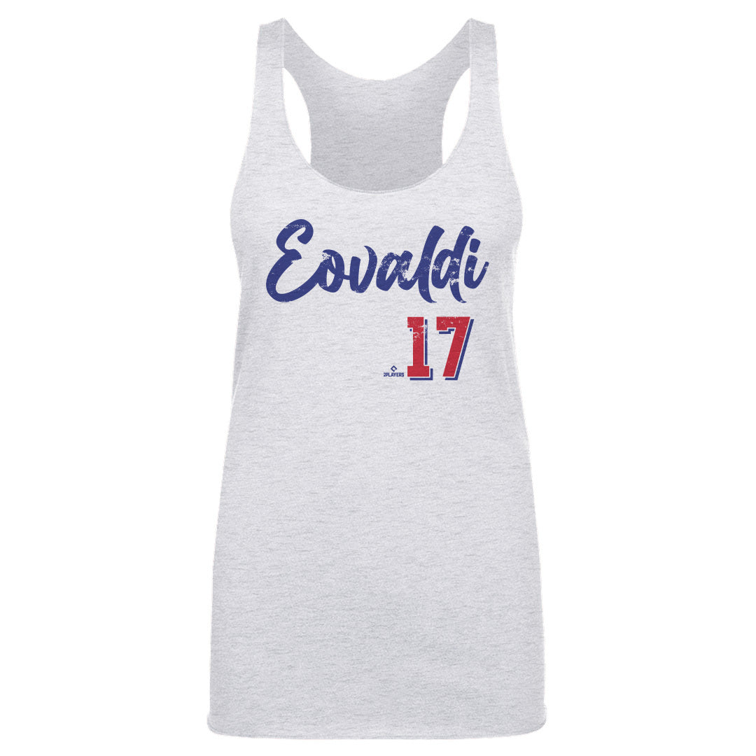 Nathan Eovaldi Women&#39;s Tank Top | 500 LEVEL