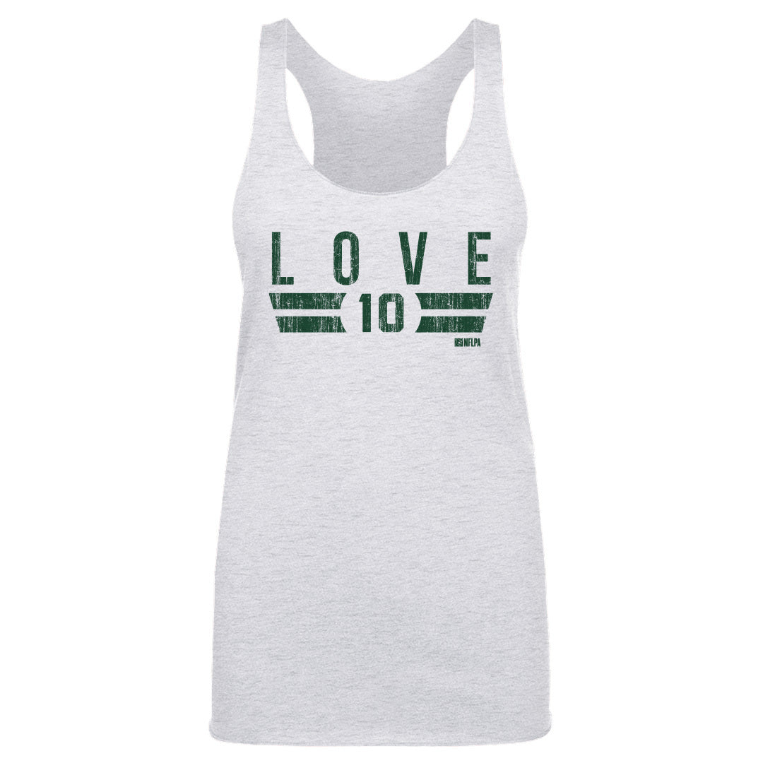 Jordan Love Women&#39;s Tank Top | 500 LEVEL