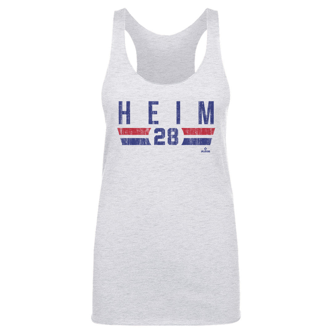 Jonah Heim Women&#39;s Tank Top | 500 LEVEL