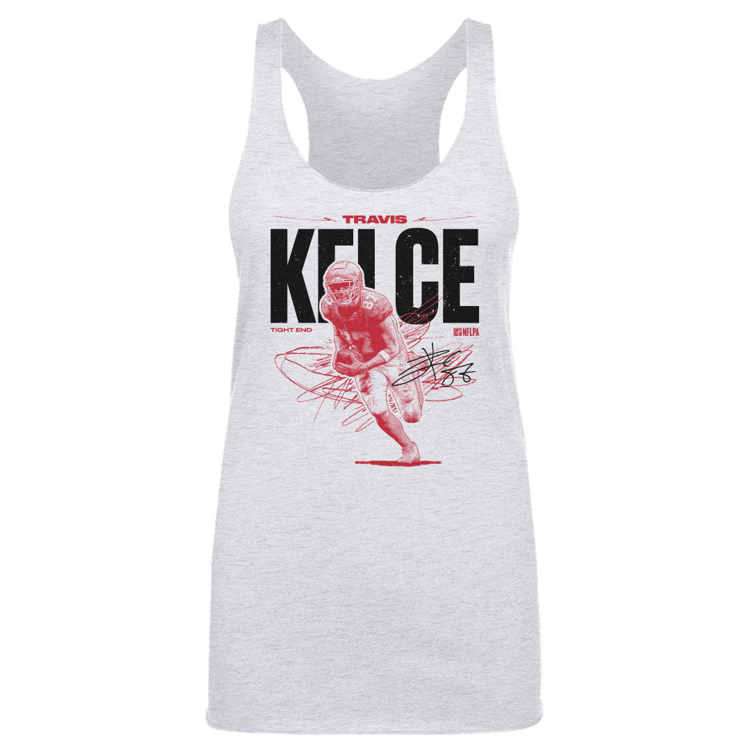 Travis Kelce Women's Tank Top  Kansas City Football Women's Tank