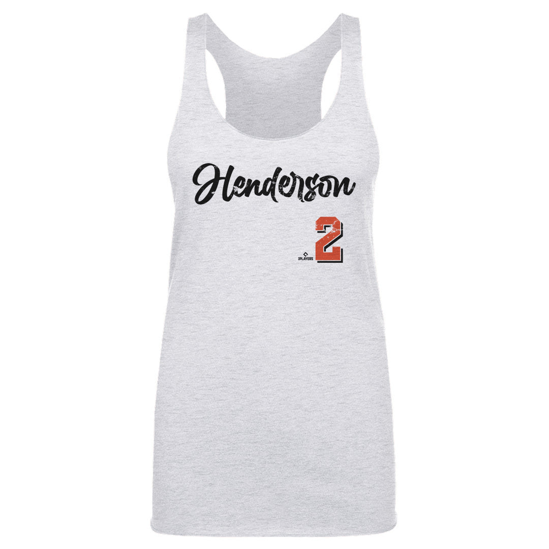 Gunnar Henderson Women&#39;s Tank Top | 500 LEVEL