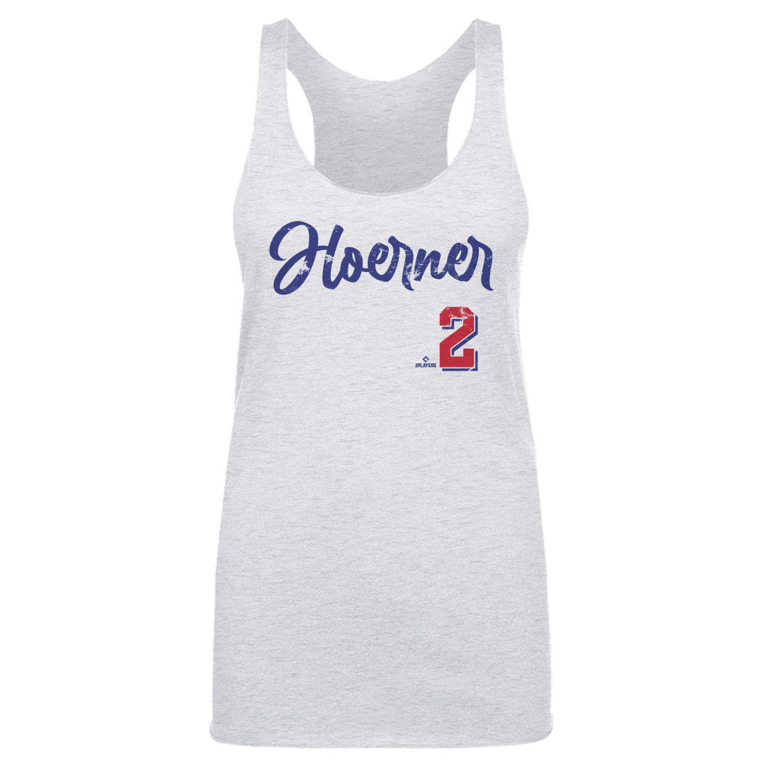 Nico Hoerner Women&#39;s Tank Top | 500 LEVEL