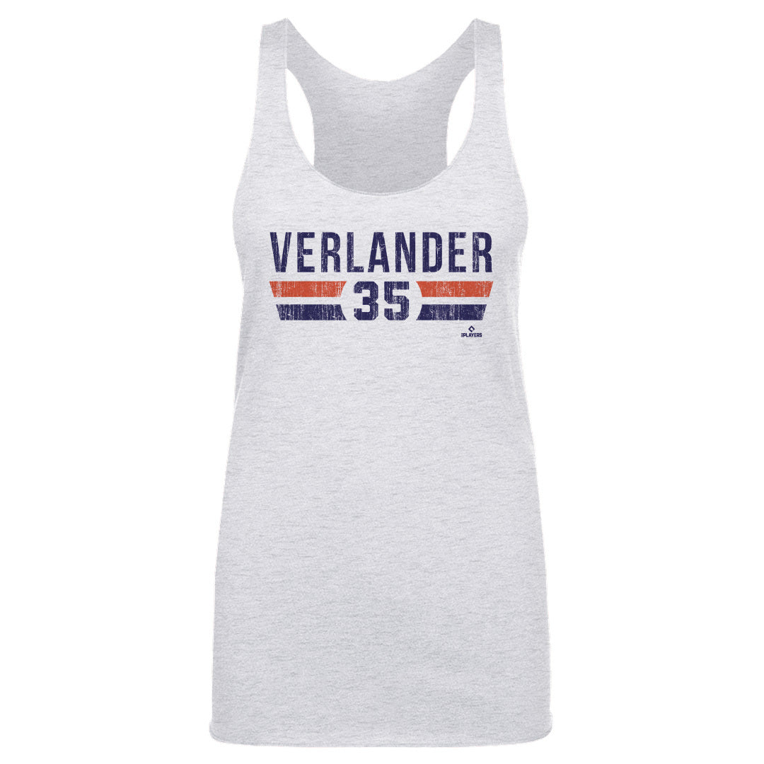 Justin Verlander Women&#39;s Tank Top | 500 LEVEL