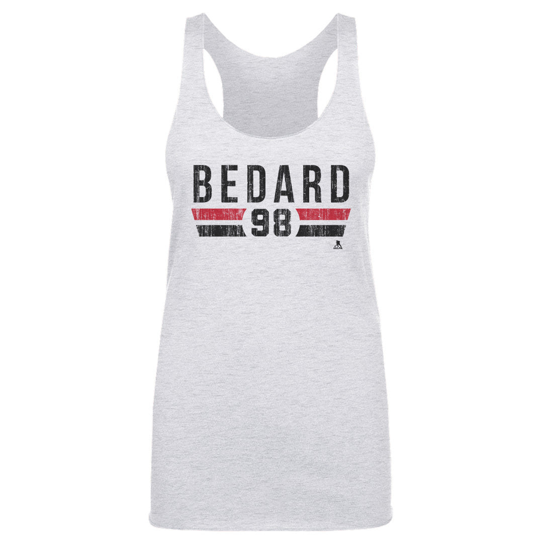 Connor Bedard Women&#39;s Tank Top | 500 LEVEL