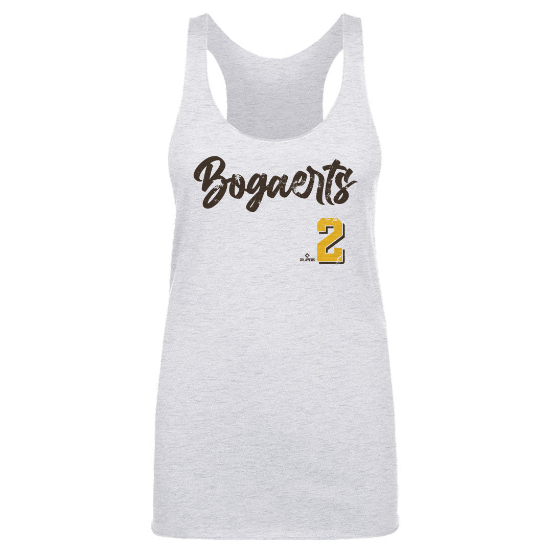 Xander Bogaerts Women&#39;s Tank Top | 500 LEVEL