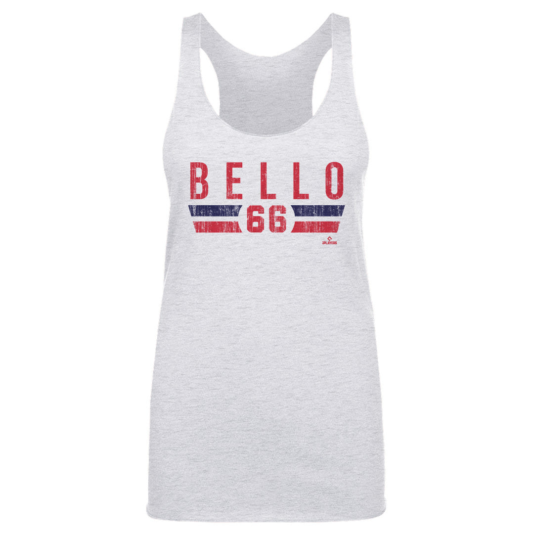 Brayan Bello Women&#39;s Tank Top | 500 LEVEL