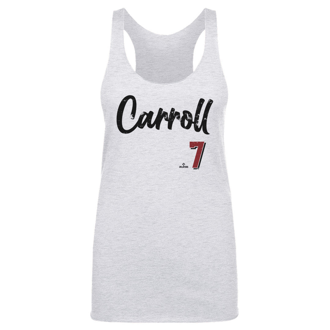 Corbin Carroll Women&#39;s Tank Top | 500 LEVEL