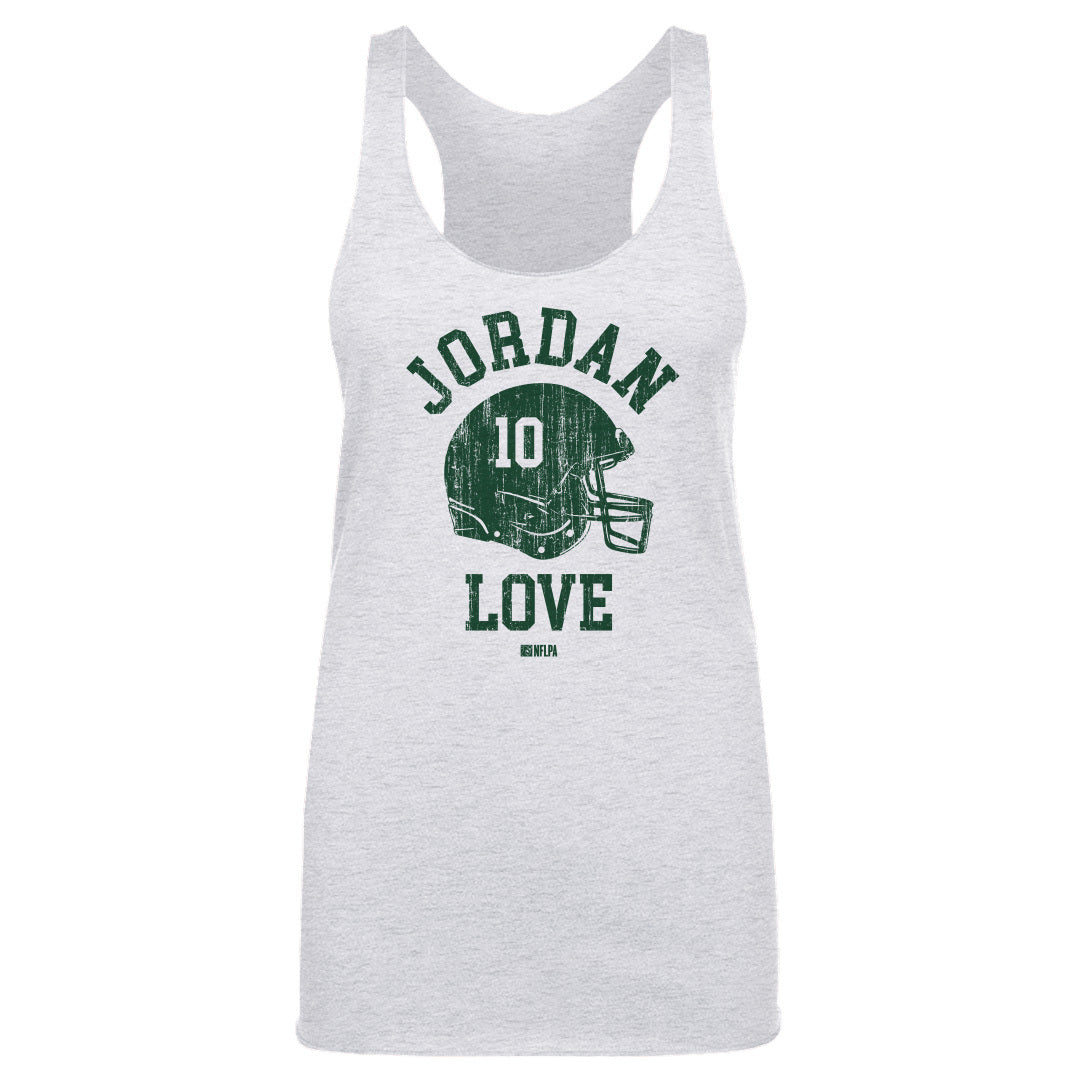 Jordan Love Women&#39;s Tank Top | 500 LEVEL