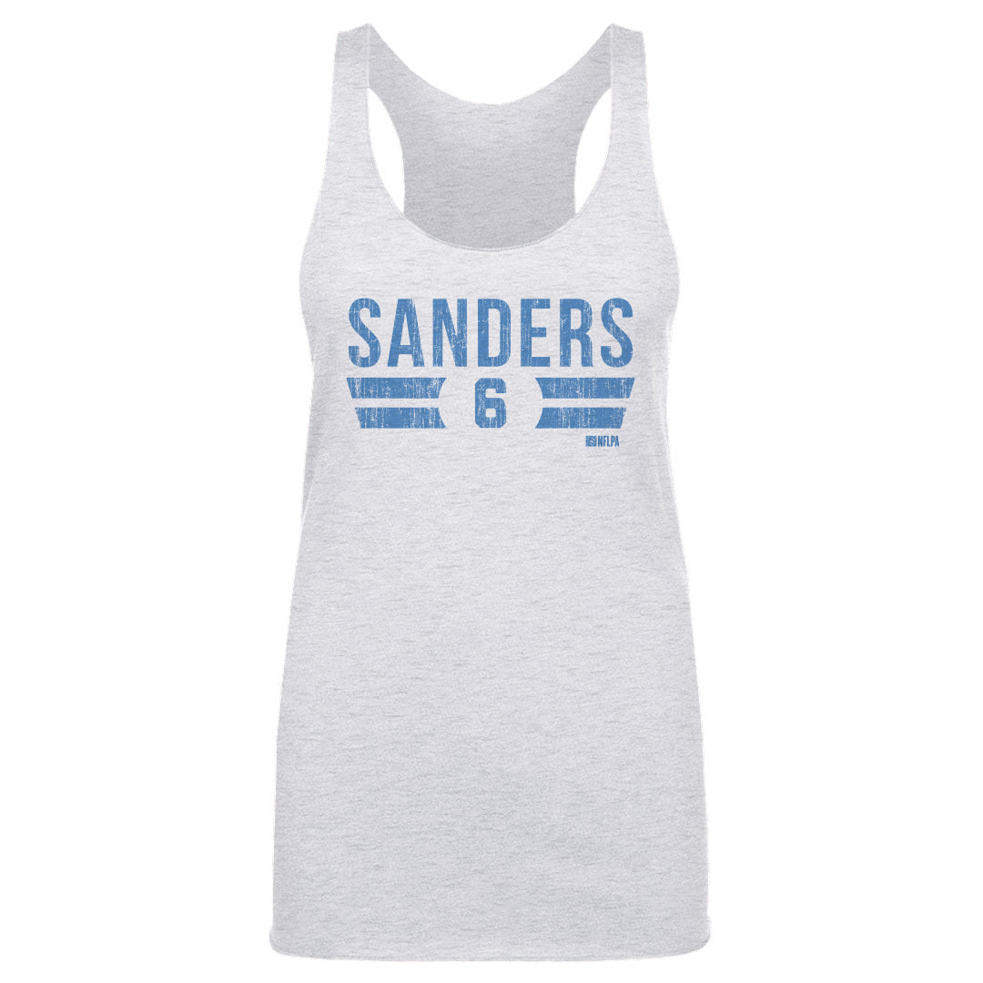 Miles Sanders Women&#39;s Tank Top | 500 LEVEL