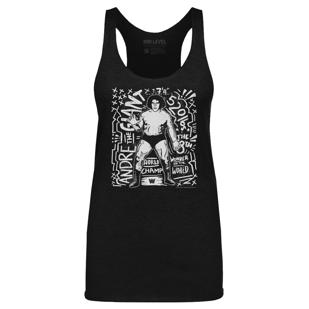 Andre The Giant Women&#39;s Tank Top | 500 LEVEL