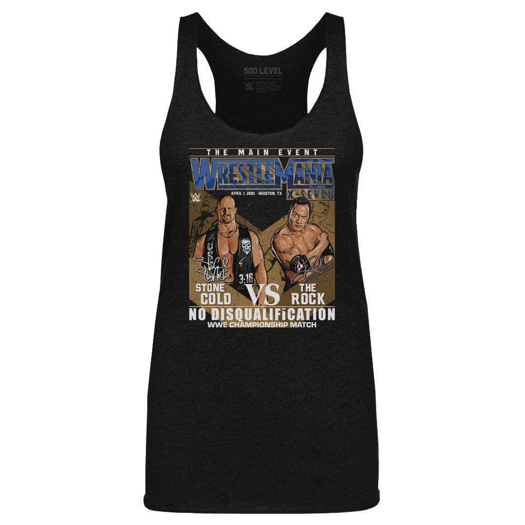 Wrestlemania Women&#39;s Tank Top | 500 LEVEL