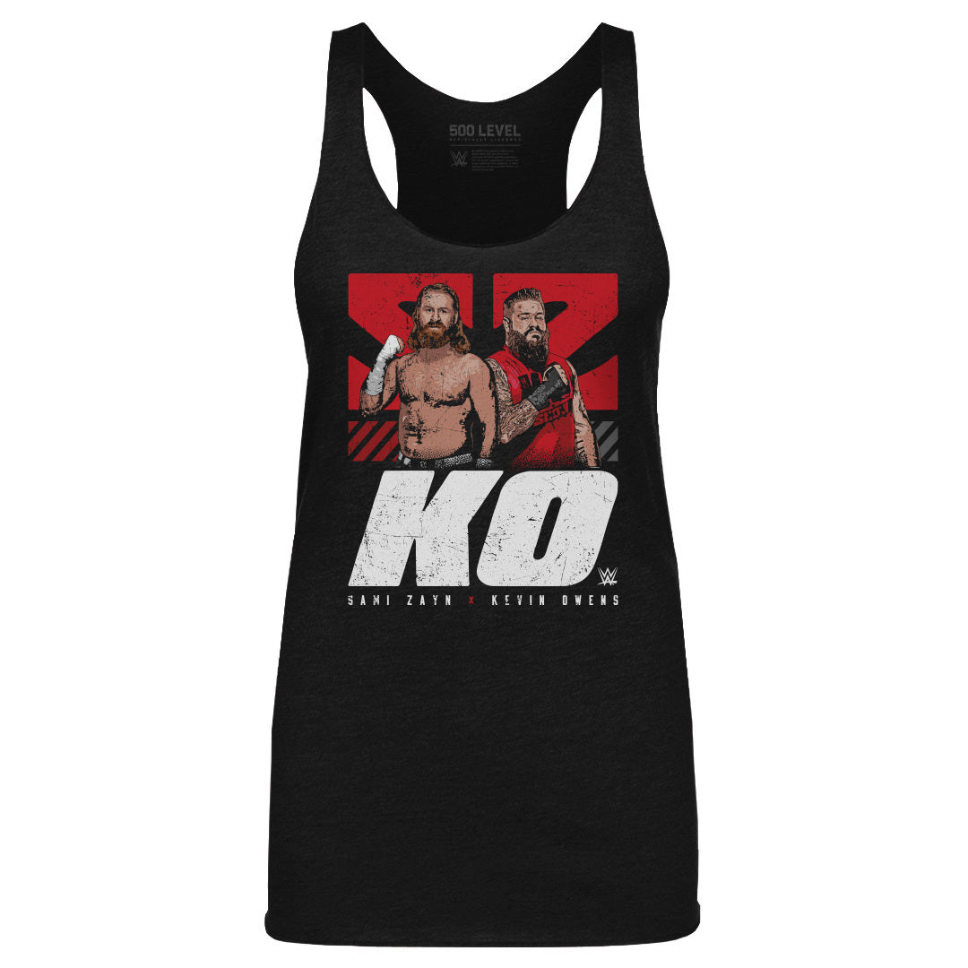 Sami Zayn Women&#39;s Tank Top | 500 LEVEL