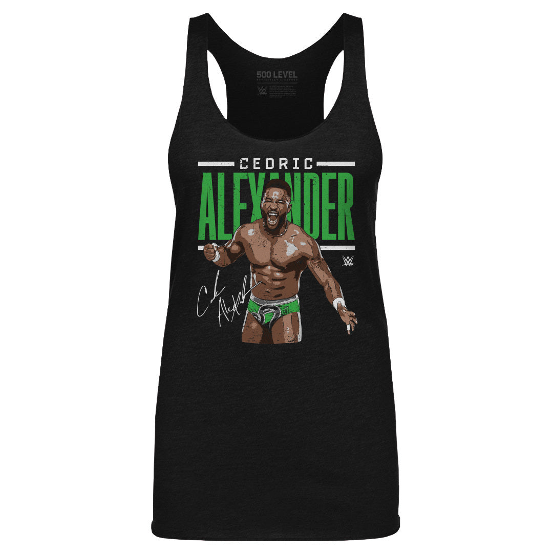 Cedric Alexander Women&#39;s Tank Top | 500 LEVEL