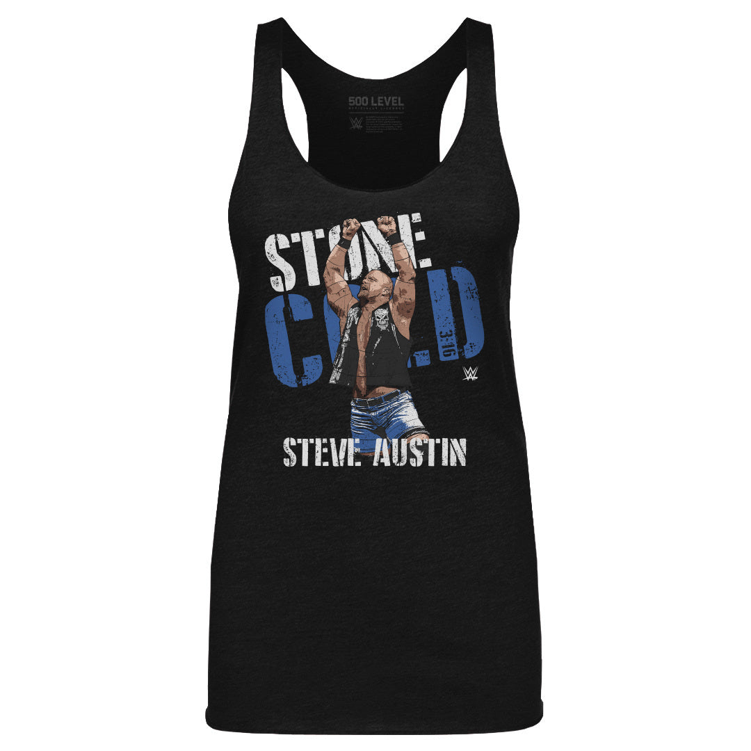 Stone Cold Steve Austin Women&#39;s Tank Top | 500 LEVEL