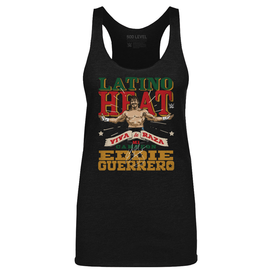 Eddie Guerrero Women&#39;s Tank Top | 500 LEVEL