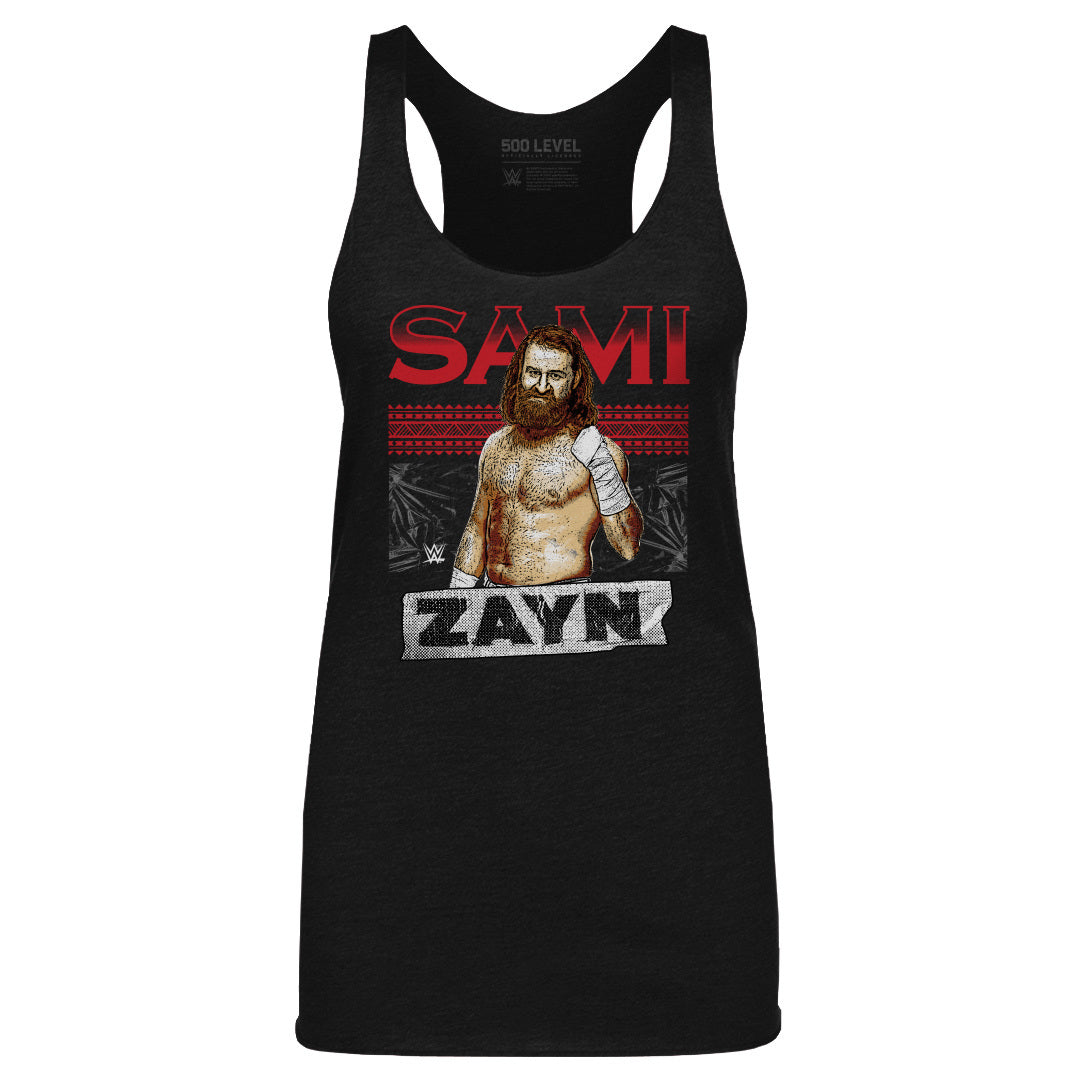 Sami Zayn Women&#39;s Tank Top | 500 LEVEL