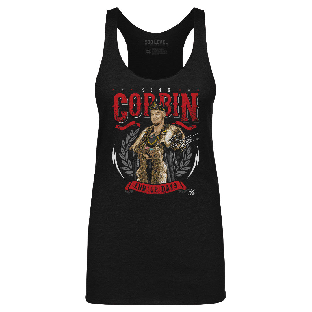 Baron Corbin Women's Tank Top | Superstars WWE Women's Tank