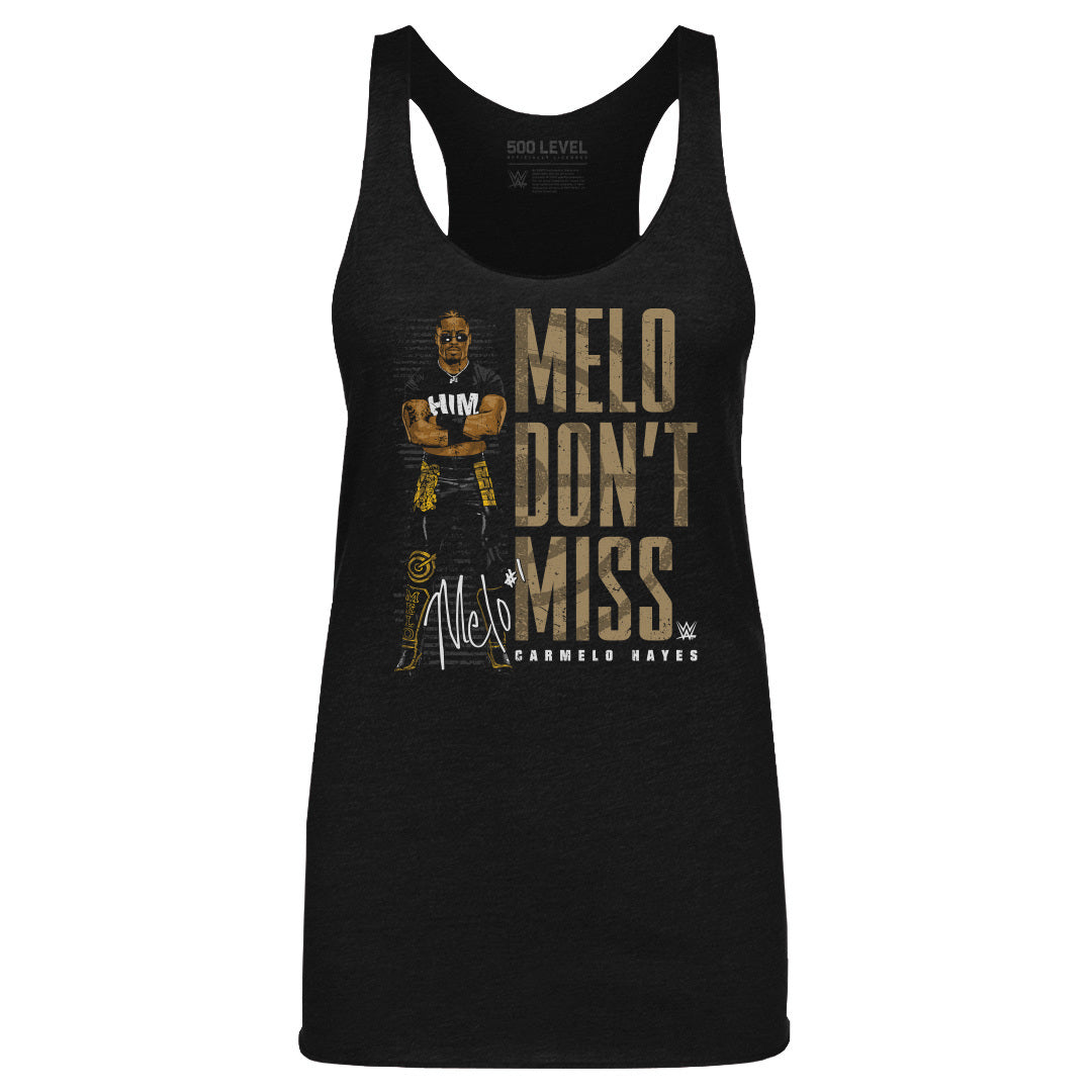 Carmelo Hayes Women&#39;s Tank Top | 500 LEVEL