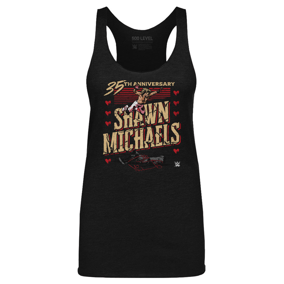 Shawn Michaels Women&#39;s Tank Top | 500 LEVEL