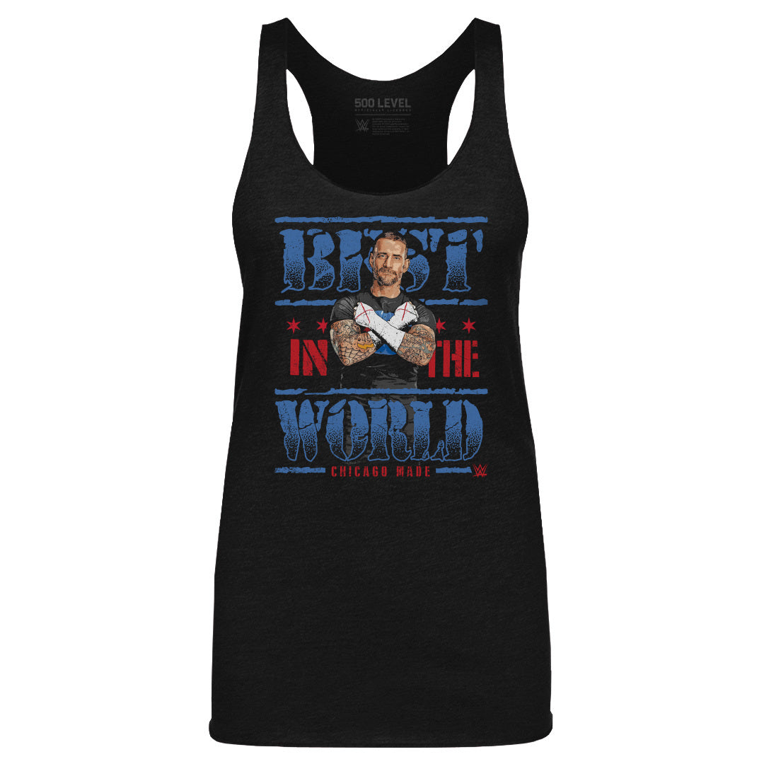 CM Punk Women&#39;s Tank Top | 500 LEVEL