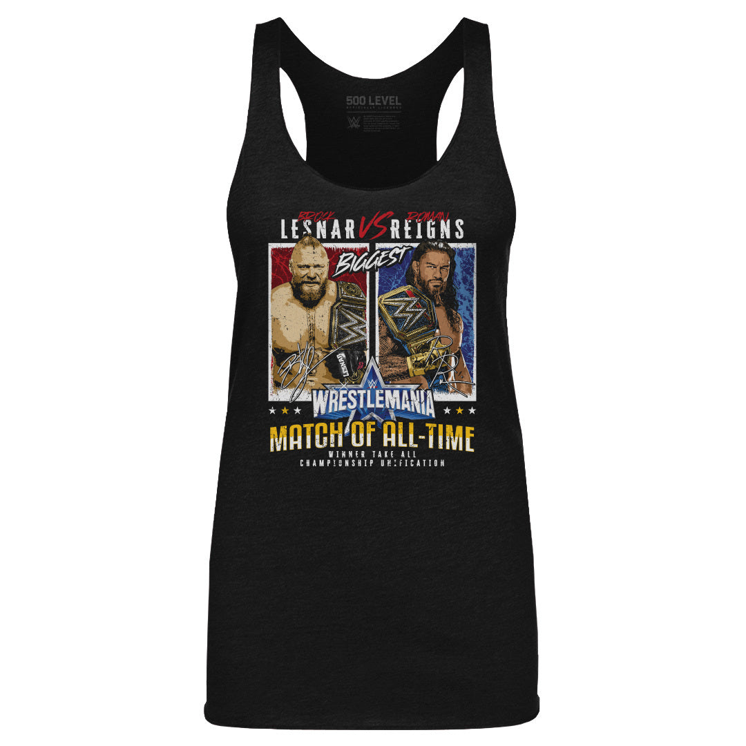 Brock Lesner Women&#39;s Tank Top | 500 LEVEL